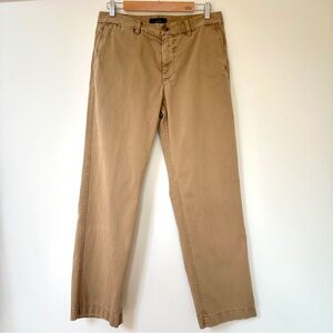 J. Crew Chinos Tan Distressed Chino Straight Pants